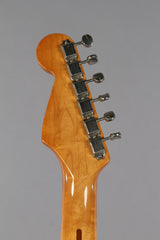 1994 Fender American 1957 Reissue Stratocaster 57RI Black -ABBY YBARRA PICKUPS-