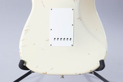 1996 Fender Custom Shop "Cunetto" 1960 Relic Stratocaster Olympic White