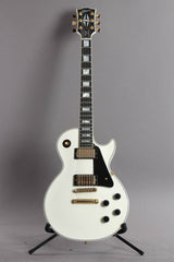 2017 Gibson Custom Shop Les Paul Custom Alpine White