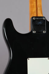 1994 Fender American 1957 Reissue Stratocaster 57RI Black -ABBY YBARRA PICKUPS-