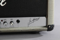 1987 Marshall 2555 Silver Jubilee 25/50 Anniversary 100 Watt Tube Head