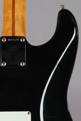1994 Fender American 1957 Reissue Stratocaster 57RI Black -ABBY YBARRA PICKUPS-
