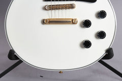 2017 Gibson Custom Shop Les Paul Custom Alpine White