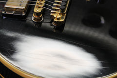 1980 Gibson Les Paul 25/50 Anniversary Model Black -RARE COLOR-