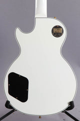 2017 Gibson Custom Shop Les Paul Custom Alpine White
