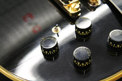 1980 Gibson Les Paul 25/50 Anniversary Model Black -RARE COLOR-