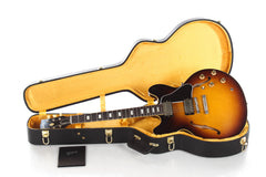 2017 Gibson Memphis Custom 1963 ES-335TD Block '63 VOS Historic Burst -SUPER CLEAN-