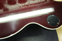 1989 Gibson Les Paul Custom Wine Red -EBONY FINGERBOARD-