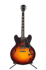 2017 Gibson Memphis ES-335 Slim Neck Figured Sunset Burst Semi-Hollow -SUPER CLEAN-