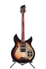 2006 Rickenbacker 340 Montezuma Brown with Factory Accent Vibrato