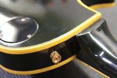 1980 Gibson Les Paul 25/50 Anniversary Model Black -RARE COLOR-