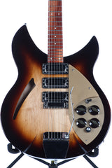 2006 Rickenbacker 340 Montezuma Brown with Factory Accent Vibrato