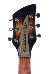 2006 Rickenbacker 340 Montezuma Brown with Factory Accent Vibrato