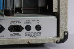 1987 Marshall 2555 Silver Jubilee 25/50 Anniversary 100 Watt Tube Head