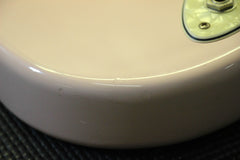 2002 Fender Mark Hoppus Signature P Precision Bass Shell Pink