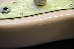 2002 Fender Mark Hoppus Signature P Precision Bass Shell Pink