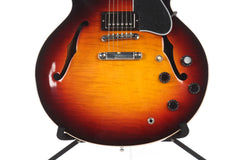 2017 Gibson Memphis ES-335 Slim Neck Figured Sunset Burst Semi-Hollow -SUPER CLEAN-