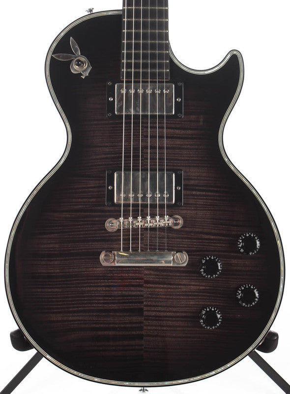 2000 Gibson Custom Shop Les Paul Custom Limited Edition Playboy Guitar