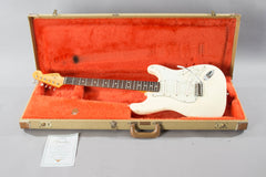 1996 Fender Custom Shop "Cunetto" 1960 Relic Stratocaster Olympic White