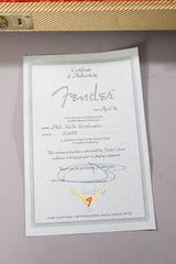 1996 Fender Custom Shop "Cunetto" 1960 Relic Stratocaster Olympic White