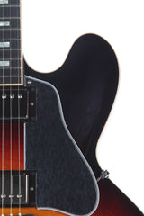 2017 Gibson Memphis ES-335 Slim Neck Figured Sunset Burst Semi-Hollow -SUPER CLEAN-