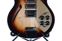 2006 Rickenbacker 340 Montezuma Brown with Factory Accent Vibrato