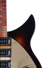2006 Rickenbacker 340 Montezuma Brown with Factory Accent Vibrato