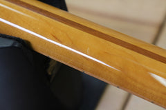 1994 Fender American 1957 Reissue Stratocaster 57RI Black -ABBY YBARRA PICKUPS-