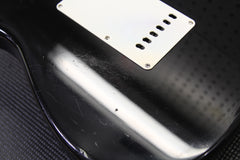 1994 Fender American 1957 Reissue Stratocaster 57RI Black -ABBY YBARRA PICKUPS-