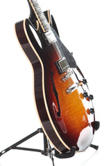 2017 Gibson Memphis ES-335 Slim Neck Figured Sunset Burst Semi-Hollow -SUPER CLEAN-