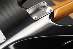 1994 Fender American 1957 Reissue Stratocaster 57RI Black -ABBY YBARRA PICKUPS-