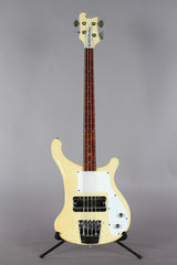 1975 Rickenbacker 4000 White Bass Guitar