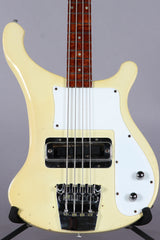 1975 Rickenbacker 4000 White Bass Guitar