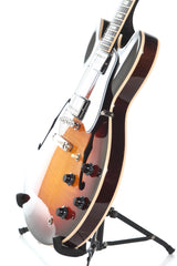 2017 Gibson Memphis ES-335 Slim Neck Figured Sunset Burst Semi-Hollow -SUPER CLEAN-