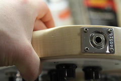 2005 Rickenbacker 4001C64S MG Satin Mapleglo Bass Guitar