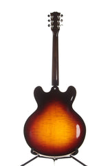 2017 Gibson Memphis ES-335 Slim Neck Figured Sunset Burst Semi-Hollow -SUPER CLEAN-