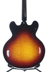 2017 Gibson Memphis ES-335 Slim Neck Figured Sunset Burst Semi-Hollow -SUPER CLEAN-