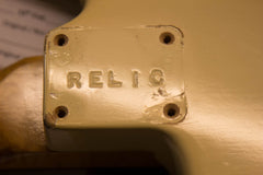 1996 Fender Custom Shop "Cunetto" 1960 Relic Stratocaster Olympic White