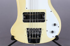 1975 Rickenbacker 4000 White Bass Guitar