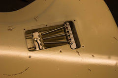 1996 Fender Custom Shop "Cunetto" 1960 Relic Stratocaster Olympic White