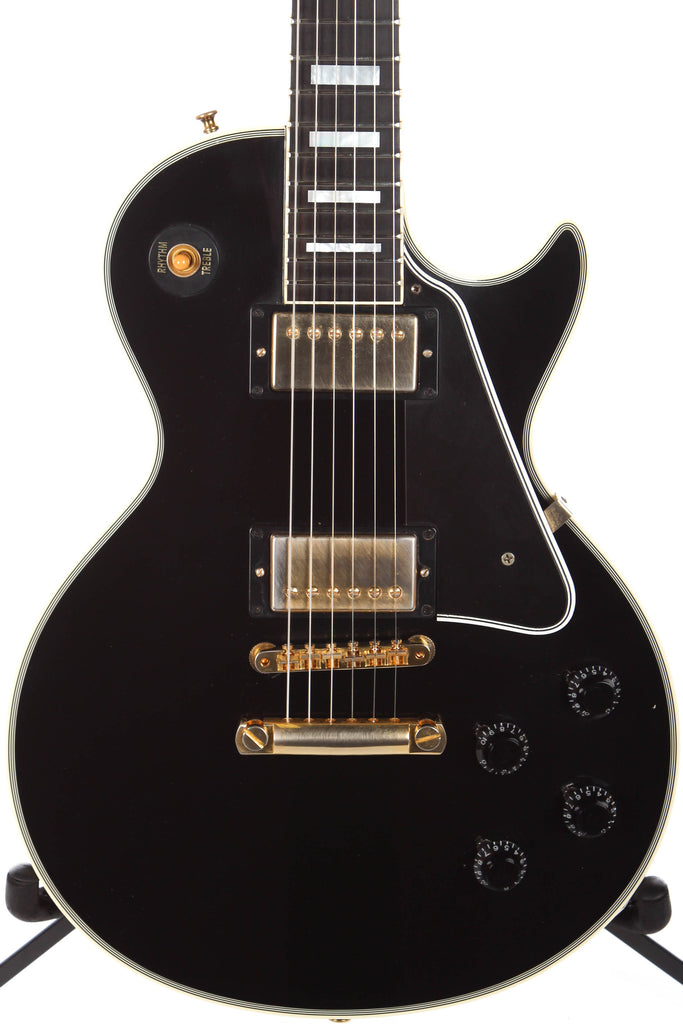 2011 Gibson Custom Shop Les Paul Custom 1957 Reissue 57RI Ebony Black Beauty