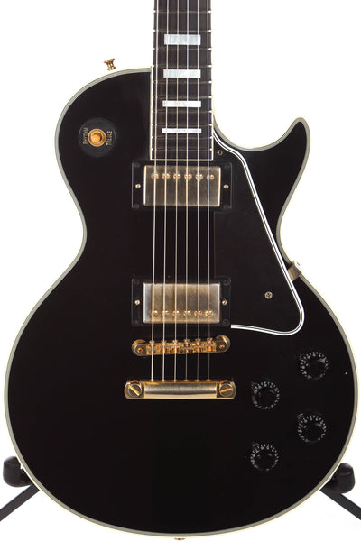 Gibson Les PaulブラックVoodoo model 2011年製美品 2011 Gibson Custom Shop Les Paul Custom 1957 Reissue 57RI
