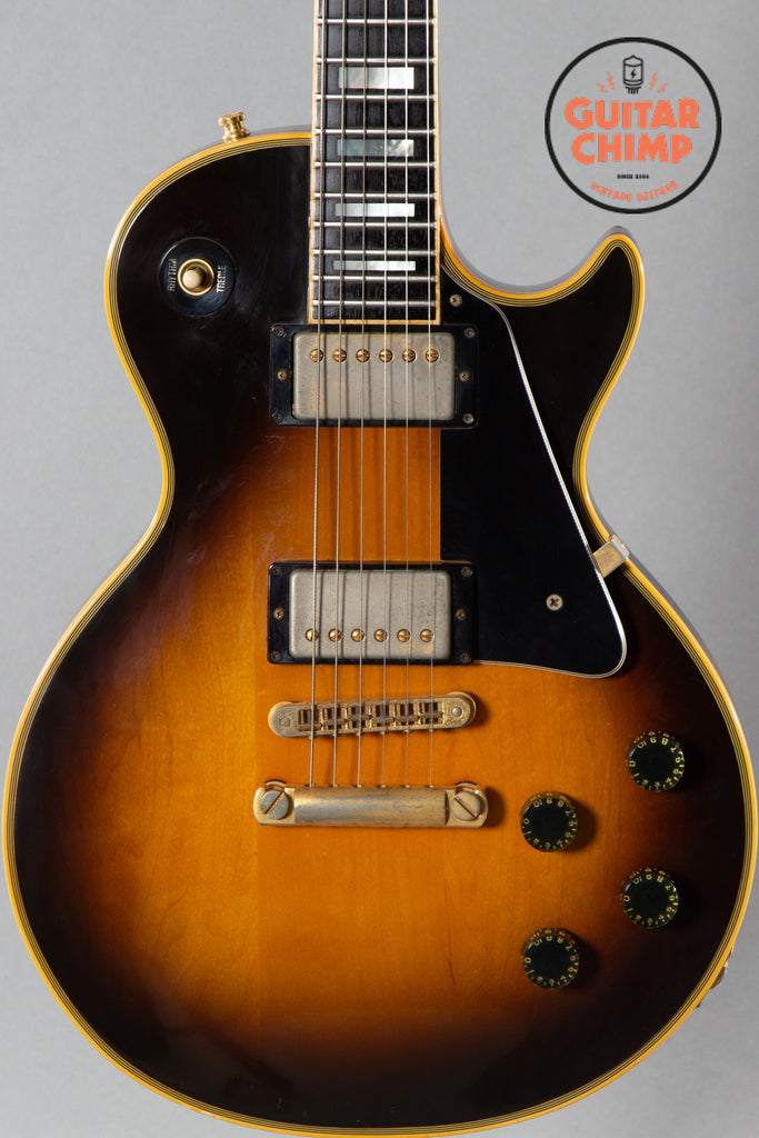1980 Gibson Les Paul Custom Tobacco Sunburst