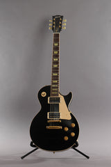 2003 Gibson Les Paul Classic Black With Gold Hardware