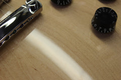 2014 Gibson Les Paul Classic Custom Limited Edition Flower Pot Inlay Natural