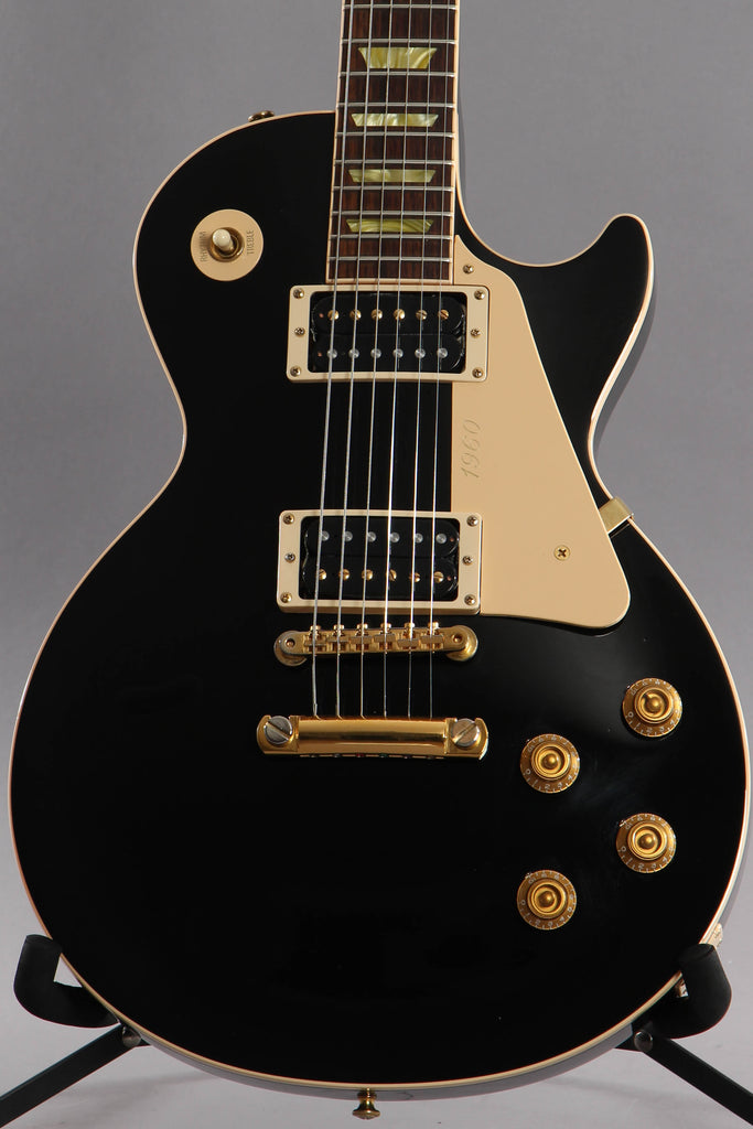 2003 Gibson Les Paul Classic Black With Gold Hardware