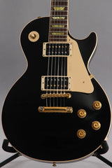 2003 Gibson Les Paul Classic Black With Gold Hardware