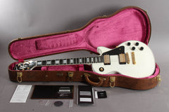 2017 Gibson Custom Shop Les Paul Custom Alpine White