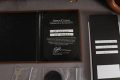 2017 Gibson Custom Shop Les Paul Custom Alpine White