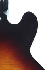 2017 Gibson Memphis ES-335 Slim Neck Figured Sunset Burst Semi-Hollow -SUPER CLEAN-